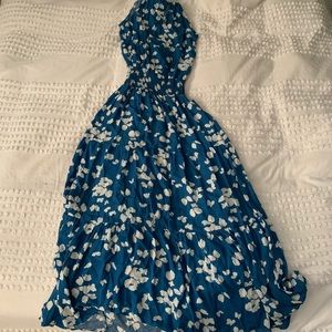 Anthropologie Dresses - Love stitch butterfly print maxi dress Anthropologie Dresses - Love stitch butterfly print maxi dress